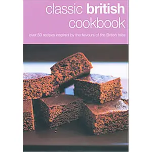 Classic British Cookbook pas cher