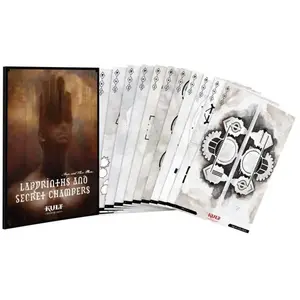 KULT: Divinity Lost - Labyrinths & Secret Chambers - Roleplaying Game - Engelstalig - Helmgast pas cher