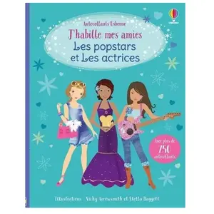 Usborne Les popstars et les actrices pas cher