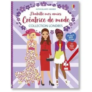Usborne Créatrice de mode: Collection Londres pas cher