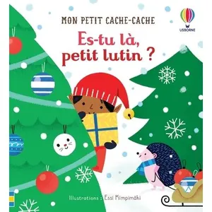 Usborne Es-tu là petit lutin ? pas cher