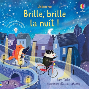 USBORNE Brille, brille la nuit ! pas cher