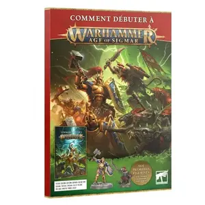 Comparateur de prix : Jeux de société Games Workshop Warhammer Age Of Sigmar V.4 (Fr)