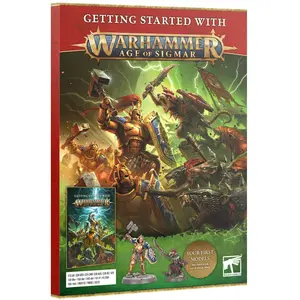 Getting Started With Warhammer Age Of Sigmar - Games Workshop pas cher
