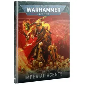 Comparateur de prix : Games Workshop Warhammer 40k - Codex V.10 Agents Imperiaux (Fr)