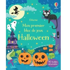 Usborne Halloween - 50 Feuillets Détachables pas cher