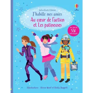 Usborne Au coeur de l'action et Les patineuses: Suivi de Les patineuses pas cher
