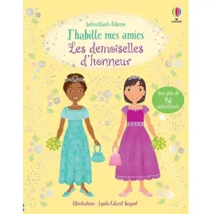 Usborne Les demoiselles d'honneur: Avec plus de 350 autocollants pas cher