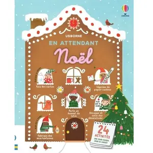 Usborne En attendant Noël: 24 activités pas cher