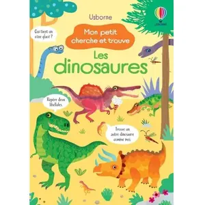Usborne Mon petit cherche et trouve: Les dinosaures pas cher