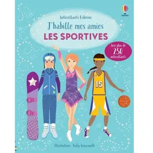 Usborne Les sportives pas cher