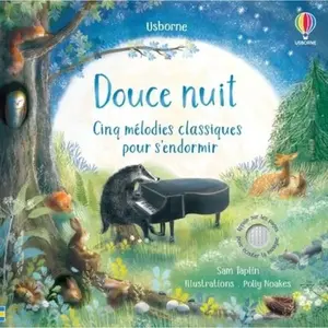 Usborne Douce nuit - Cinq mélodies classiques pour s'endormir pas cher