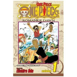 Simon & Schuster One Piece, Vol. 1