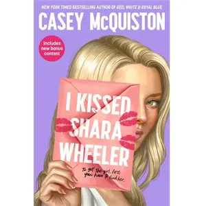 Macmillan UK I Kissed Shara Wheeler pas cher