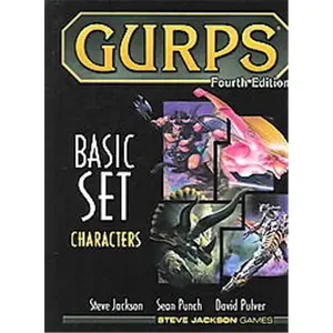 Gurps Basic Set Characters RPG pas cher