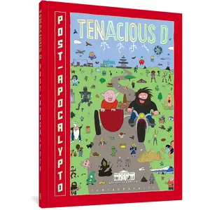 Comparateur de prix : FANTAGRAPHICS TENACIOUS D POST APOCALYPTO HC JACK BLACK KYLE GASS
