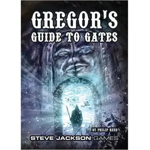 Gregors Guide to Gates - Steve Jackson Games pas cher