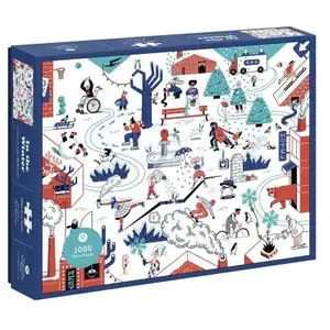 PRINCETON ARCHI In the Winter 1000 Piece Puzzle/anglais pas cher