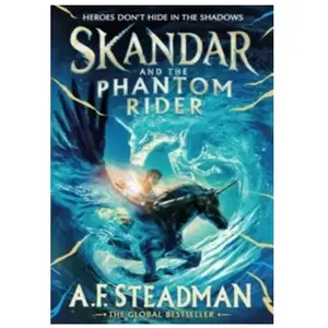 Simon & Schuster UK Skandar and the Phantom Rider pas cher