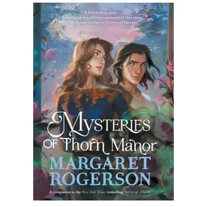 Simon & Schuster UK Mysteries of Thorn Manor pas cher