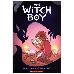 The Witch Boy: A Graphic Novel (The Witch Boy Trilogy #1) pas cher