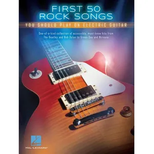 Hal Leonard 50 Morceaux Rock A Jouer Sur La Guitare pas cher