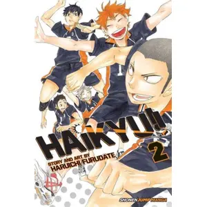 ISBN VIZ Media LLC Haikyu!! v.02: The View From The Top pas cher