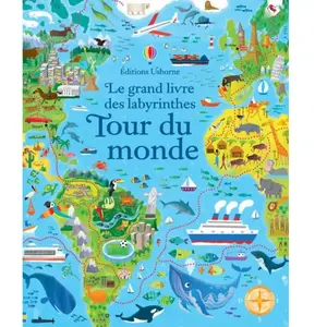 Usborne Tour du monde pas cher