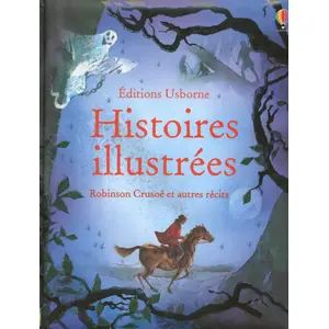 Usborne Robinson Crusoé : Et Autres Histoires Illustrées pas cher