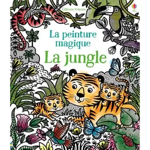 Usborne La jungle pas cher