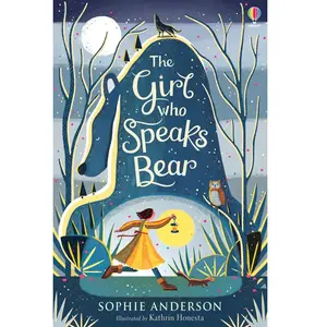 Usborne The Girl Who Speaks Bear pas cher