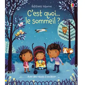 Usborne C'est quoi... Le sommeil ? pas cher