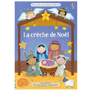 Usborne La crèche de Noël pas cher