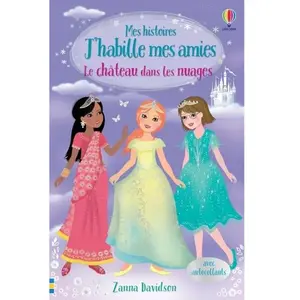 Usborne Le château dans les nuages: Avec autocollants pas cher