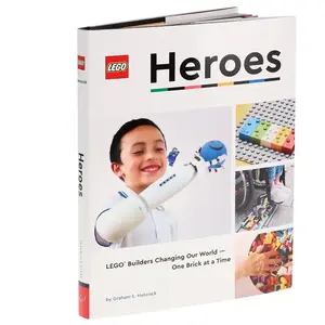 Chronicle Books Lego Heroes: LEGO Builders Changing Our World - One Brick at a TimeVendu parlego