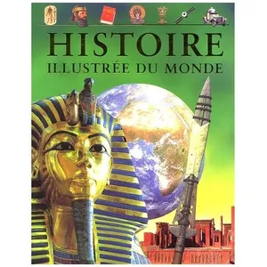 Histoire Illustrée Du Monde - De L'antiquité À Nos Jours pas cher