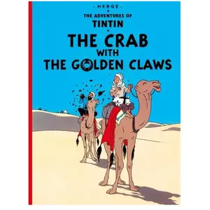 ISBN MAMMOTH INGLES Le crabe aux pinces d'or (egmont anglais) pas cher