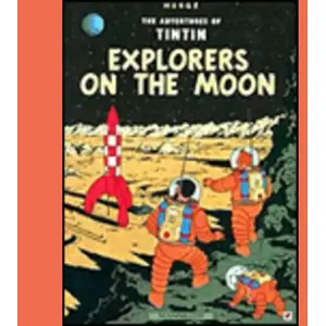 ISBN Casterman On a marche sur la lune (egmont anglais) pas cher
