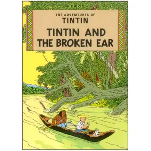 ISBN L'oreille cassee (egmont anglais) pas cher