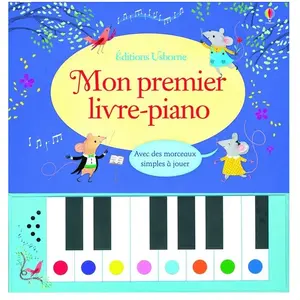 Usborne Mon premier livre-piano pas cher