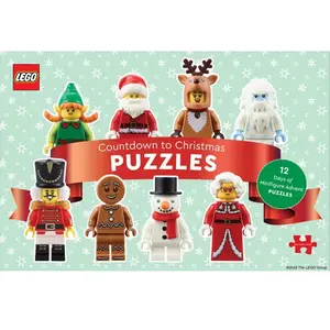 LEGO Workman Publishing Compte à rebours de Noël (12 Porte)
