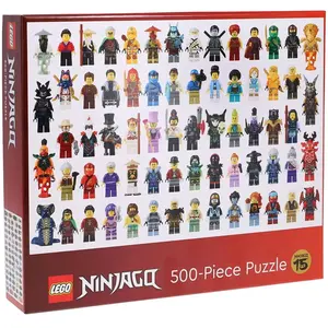 Abrams & Chronicle LEGO NINJAGO 500-Piece Puzzle (500 pièces)