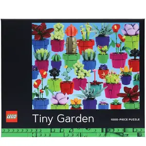 LEGO Tiny Garden 1000 Piece Puzzle pas cher