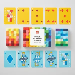 Autre Cartes à jouer briques LEGO 5006906 pas cher
