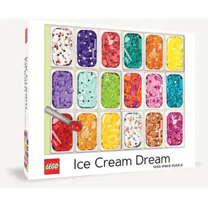 FIB-RMS-BE Puzzle LEGO Ice cream dream - 1000 pièces - LEGO - pour adulte - intérieur