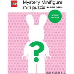 LEGO Autre Mini puzzle avec minifigurine surprise - Édition Printemps 5009997 pas cher