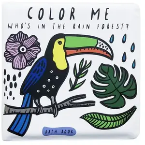 Quarto Publishing Group UK Colour Me: Who’s in the Rainforest?: Watch Me Change Colour In Water: Volume 3 pas cher