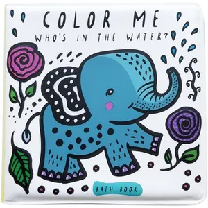 Quarto Publishing Group UK Colour Me: Whos in the Water?: Watch Me Change Colour In Water: Volume 4 pas cher