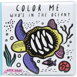 Wee Gallery Colour Me: Whos in the Ocean?: Baby's First Bath Book: Volume 1 pas cher