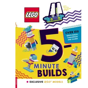 Buster Books LEGO Autre 5-Minute Builds 5007375 pas cher